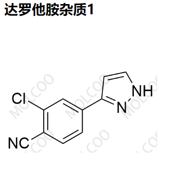 達(dá)羅他胺雜質(zhì)1,Darolutamide Impurity 1