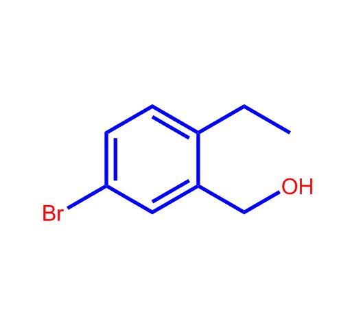 (5-溴-2-乙基苯基)甲醇,(5-Bromo-2-ethylphenyl)methanol