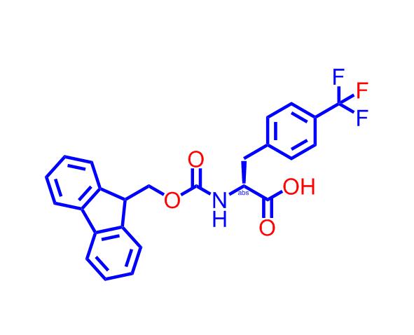 Fmoc-D-4-三氟甲基苯丙氨酸,Fmoc-D-Phe(4-CF3)-OH