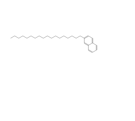 2-十八烷基萘,2-Octadecyl-naphthalene