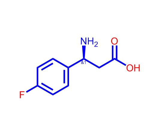 (S)-3-氨基-3-(4-氟苯基)-丙酸,(S)-3-Amino-3-(4-fluorophenyl)-propionic acid