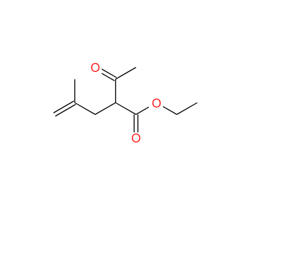 2-乙酰基-4-甲基-4-戊烯酸乙酯,4-Pentenoicacid,2-acetyl-4-methyl-,ethyl