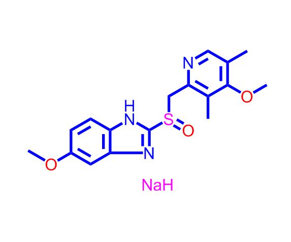 奥美拉唑钠,Omeprazole sodium