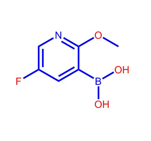 2-甲氧基-5-氟吡啶-3-硼酸,5-fluoro-2-methoxy-3-pyridineboronic acid