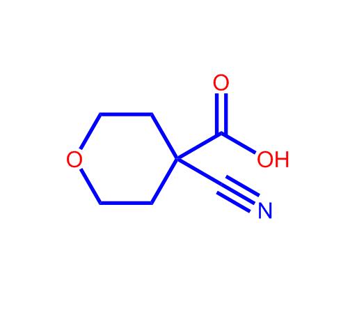 4-氰基四氢-2H-吡喃-4-羧酸,4-Cyanotetrahydro-2H-pyran-4-carboxylicacid
