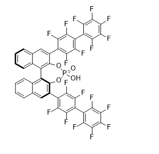 (2S)-4-hydroxy-2,6-bis(perfluoro-[1,1'-biphenyl]-4-yl)dinaphtho[2,1-d:1',2'-f][1,3,2]dioxaphosphepine 4-oxide