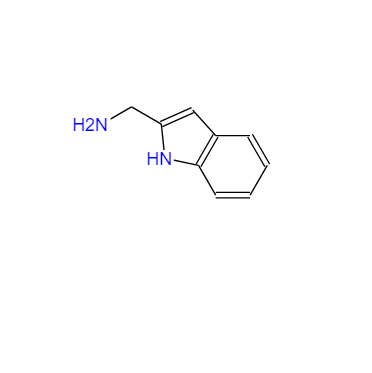1-(1H-吲哚-2-基)甲胺,(1H-Indol-2-ylmethyl)amine