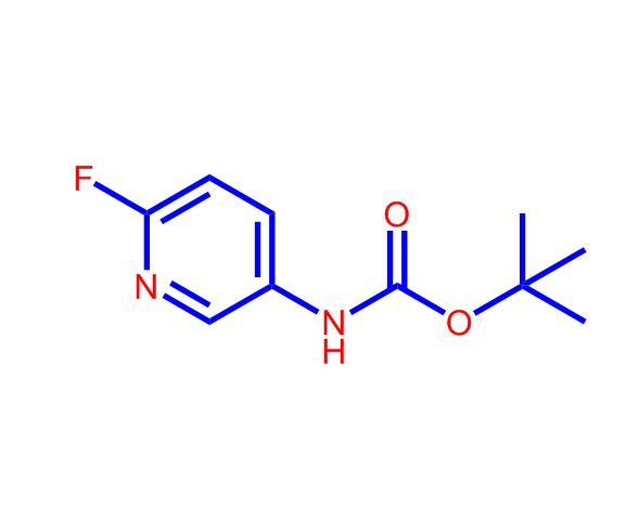 叔丁基(6-氟吡啶-3-基)氨基甲酸酯,tert-Butyl(6-fluoropyridin-3-yl)carbamate