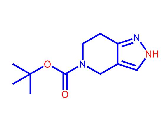 叔丁基-6,7-二氢-2H-吡唑并[4,3-C]吡啶-5(4H) - 甲酸叔丁酯,TERT-BUTYL 2,4,6,7-TETRAHYDRO-5H-PYRAZOLO[4,3-C]PYRIDINE-5-CARBOXYLATE