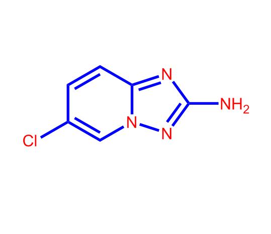 6-氯-[1,2,4]三唑并[1,5-A]吡啶-2-胺,6-Chloro-[1,2,4]triazolo[1,5-a]pyridin-2-amine