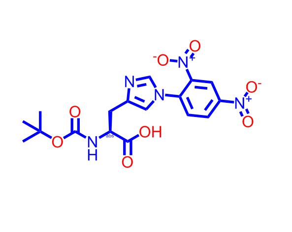 N-(叔丁氧羰基)-1-(2,4-二硝基苯基)-L-组氨酸,N-(tert-Butoxycarbonyl)-1-(2,4-dinitrophenyl)-L-histidine