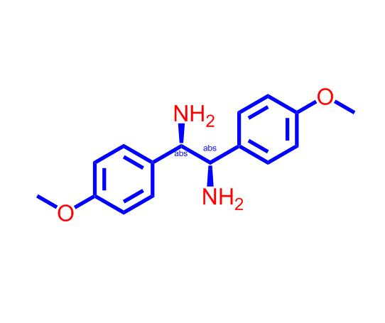 (1S,2S)-1,2-二(4'-甲氧基苯基)-1,2-二苯基乙二胺,(1S,2S)-1,2-Di(4'-methoxyphenyl)-1,2-diaminoethane