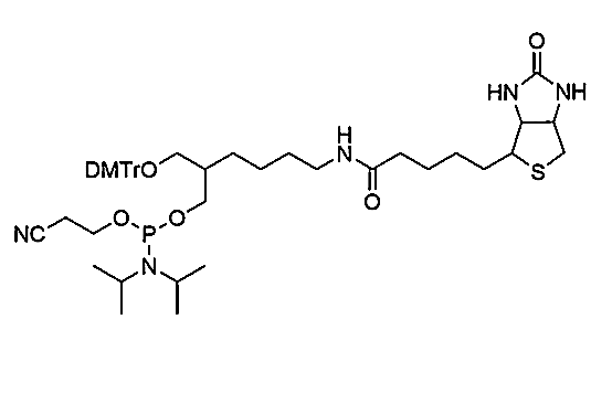 DMTr-hydroxymethyl hexyl-Biotin Phosphoramidite,DMTr-hydroxymethyl hexyl-Biotin Phosphoramidite