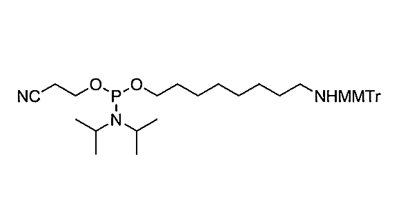 NHMMTr-C8 Phosphoramidite,Monomethoxytrityl-octylamine-linker Phosphoramidite