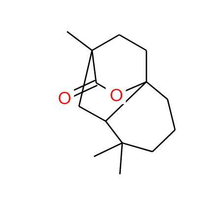 六氢-3,5,5-三甲基-3,8A-亚乙基-8AH-1-苯并吡喃-2-酮,decahydro-2,8,8-trimethylnaphthalene-2,4a-carbolactone