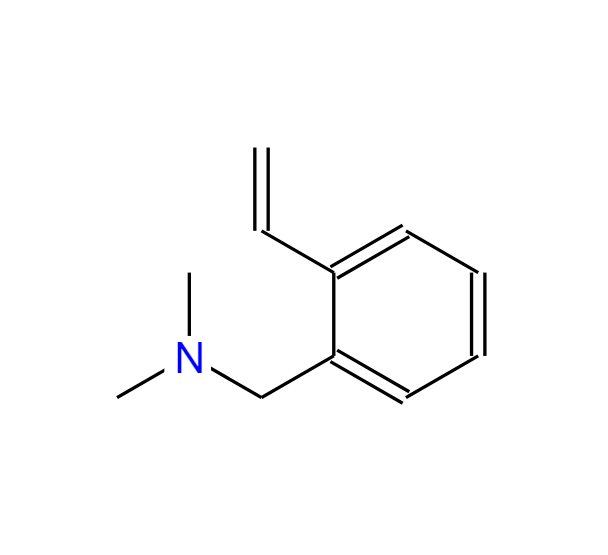 N-2-乙烯基苄基-N,N-二甲胺,(N,N-DiMethylaMinoMethyl)styrene