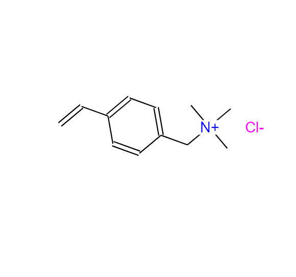 氯化N,N,N-三甲基-(1-(4-乙烯基苯基))甲铵,N,N,N-triMethyl-1-(4-vinylphenyl)MethanaMiniuM chloride