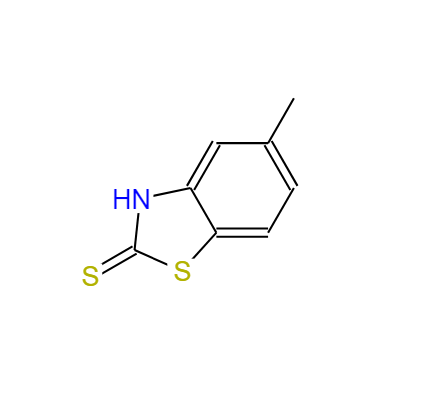 5-甲基-2-巰基苯并噻唑,5-Methyl-2-mercaptobenzothiazole