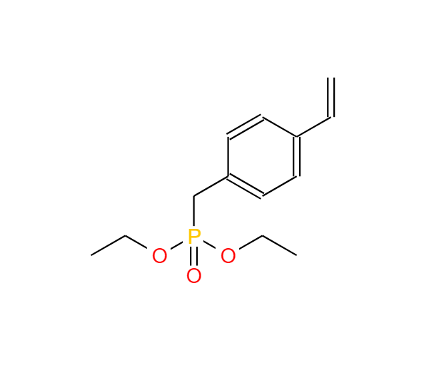 4-乙烯基苄基膦酸二乙酯,diethyl 4-vinylbenzylphosphonate