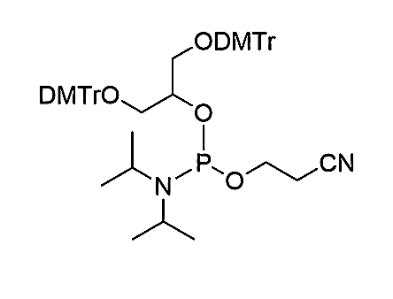 1, 3-di-O-DMTr-glycerol-CE-Phosphoramidite,1, 3-di-O-(4, 4'-dimethoxytrityl)-glycerol-CE-Phosphoramidite
