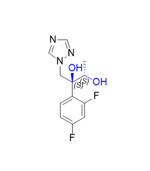 艾氟康唑杂质15,(2S,3S)-2-(2,4-difluorophenyl)-1-(1H-1,2,4-triazol-1-yl)butane-2,3-diol