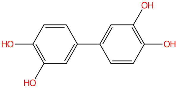 1,1'-联苯]-3,3',4,4'-四醇,4-(3,4-dihydroxyphenyl)benzene-1,2-diol