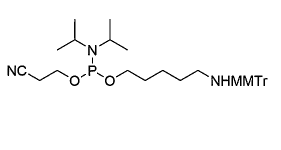 NHMMTr-C5 Phosphoramidite,Monomethoxytrityl-pentylamine-linker Phosphoramidite