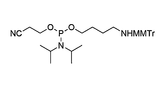 NHMMTr-C4 Phosphoramidite,Monomethoxytrityl-butylamine-linker Phosphoramidite