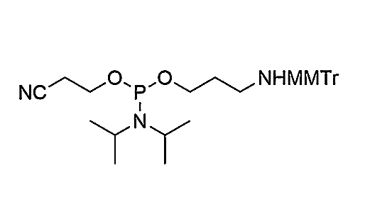 MMTr C3 linker Phosphoramidite,Monomethoxytrityl-propylamine-linker Phosphoramidite