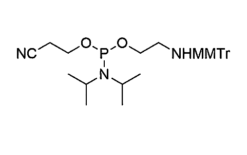 MMTr C2 linker Phosphoramidite,MMT-ethylamine-linker Phosphoramidite