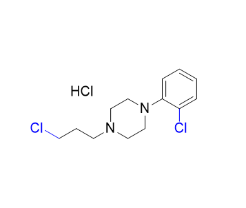 曲唑酮杂质17,1-(2-chlorophenyl)-4-(3-chloropropyl)piperazine hydrochloride