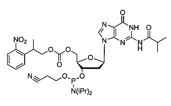 5'-NPPOC-dG(iBu)-3'-CE-Phosphoramidite,N2-isobutyryl-3'-cyanoethyl-5'-NPPOC-deoxyguanosine-Phosphoramidite