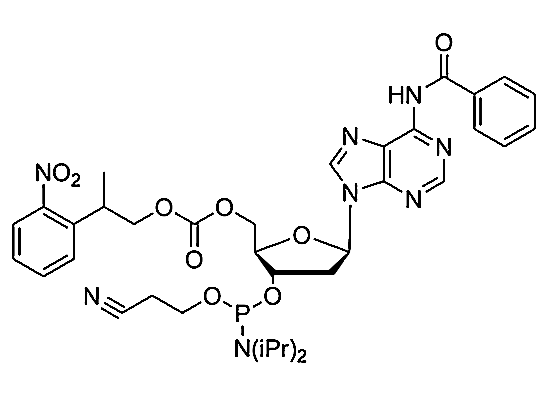 5'-NPPOC-dA(Bz)-3'-CE-Phosphoramidite,N6-benzoyl-3'-cyanoethyl-5'-NPPOC-deoxyadenosine-Phosphoramidite