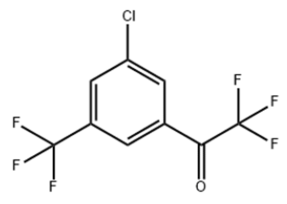 1-[3-氯-5-(三氟甲基)苯基]-2,2,2-三氟乙酮(阿福拉纳中间体),1-(3-chloro-5-(trifluoromethyl)phenyl)-2,2,2-trifluoroethan-1-one (Afoxolaner intermediate)