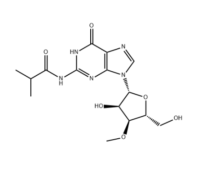 N2-iso-Butyroyl-3’-O-methylguanosine,N2-iso-Butyroyl-3’-O-methylguanosine