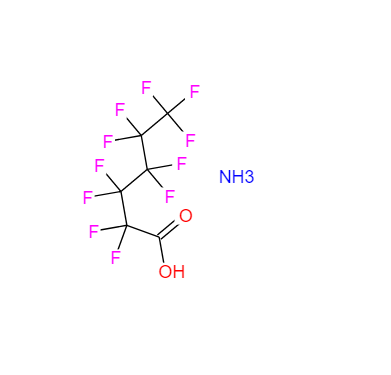 全氟己酸銨,ammonium undecafluorohexanoate