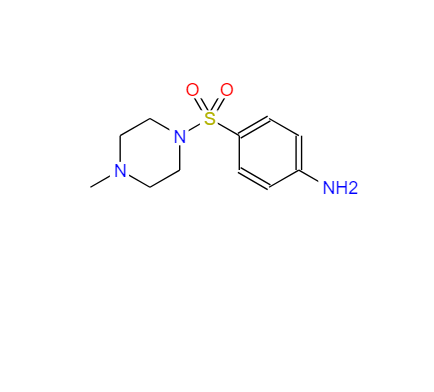 4-(4-甲基哌嗪-1-磺酰)苯胺,4-[(4-Methylpiperazine-1-)sulfonyl]aniline