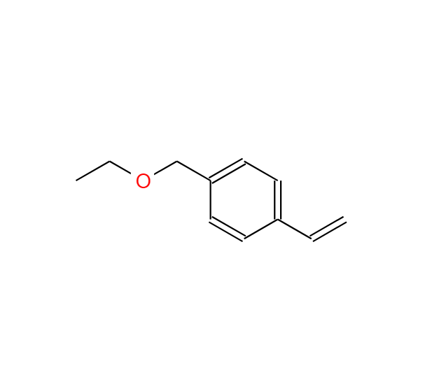 对乙烯基芐基乙基醚,p-Vinylbenzyl ethyl ether