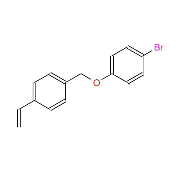 1-溴-4-((4-乙烯基苄基)氧基)苯,1-broMo-4-((4-vinylbenzyl)oxy)benzene