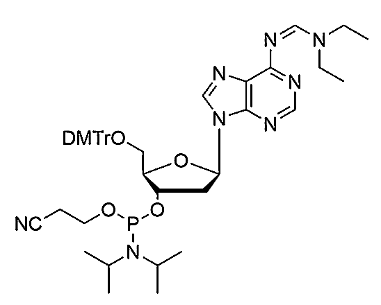 N6-def-5'-O-DMTr-2'-dA-3'-CE Phosphoramidite,N6-diethylformamidine-5'-O-(4, 4'-dimethoxytrityl)-2'-deoxyadenosine-3'-cyanoethyl-Phosphoramidite