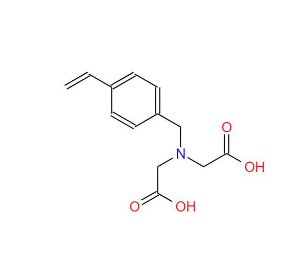 N -((4-乙烯基苄基)氨叉基)二乙酸,2,2'-((4-vinylbenzyl) iMino)diacetic acid