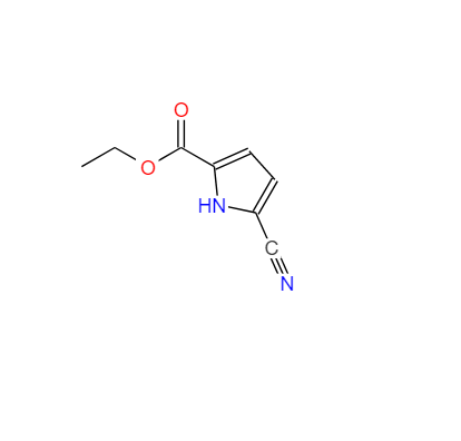 5-氰基-1H-吡咯-2-甲酸乙酯,Ethyl 5-cyano-1H-pyrrole-2-carboxylate
