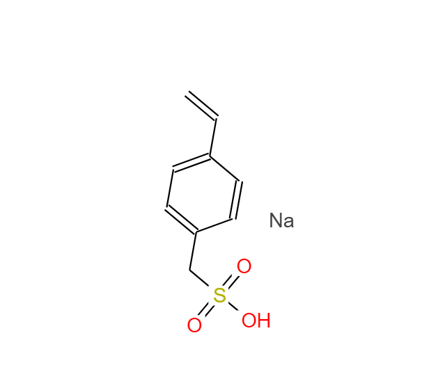 (4-乙烯基苯基)甲磺酸钠,sodiuM (4-vinylphenyl)Methanesulfonate