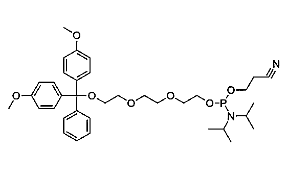 Spacer Phosphoramidite 9,DMTr-O-Triethyleneglycol Phosphoramidite