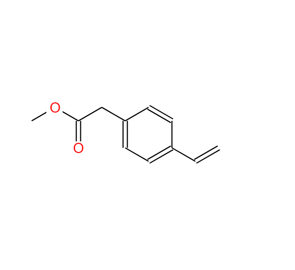 2-(4-乙烯基苯基)乙酸甲酯,methyl 2-(4-vinylphenyl)acetate