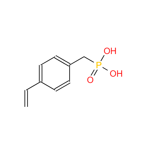 对-[(4-乙烯基苯基)甲基]膦酸,Phosphonic acid, [(4-ethenylphenyl)methyl]-