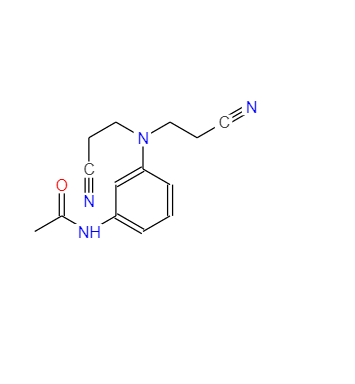 3-(N,N-二氰乙基)氨基乙酰苯胺,N-(3-(Bis(2-cyanoethyl)amino)phenyl)acetamide