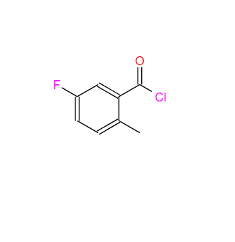 5-氟-2-甲基苯甲酰氯,5-Fluoro-2-methylbenzoyl chloride