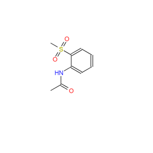 2'-甲基磺酰乙酰苯胺 20628-27-7