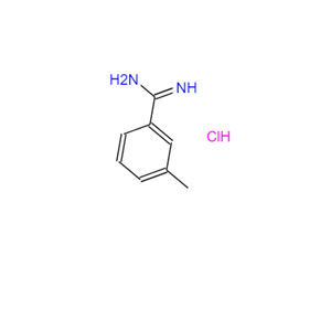 3-甲基苯甲酰胺盐酸盐,3-Methylbenzenecarboximidamide hydrochloride